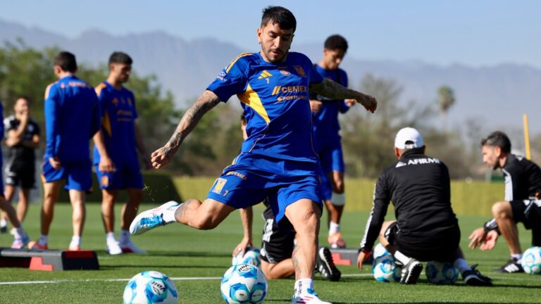 Tigres se prepara intensamente para su enfrentamiento con el América en la jornada 8 del Clausura 2026