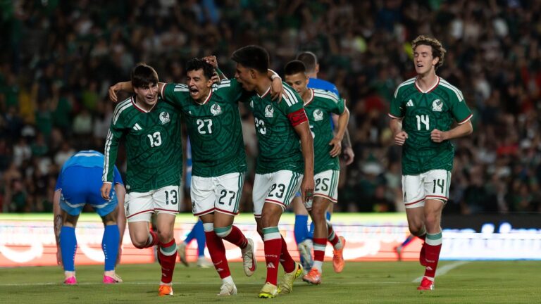 México Obtiene una Victoria Aplastante Contra Islandia en Amistoso en el Estadio Corregidora