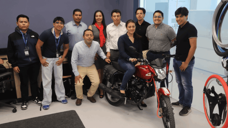 Rueda Eléctrica: Innovación Sustentable del Tec de Monterrey Revoluciona la Movilidad