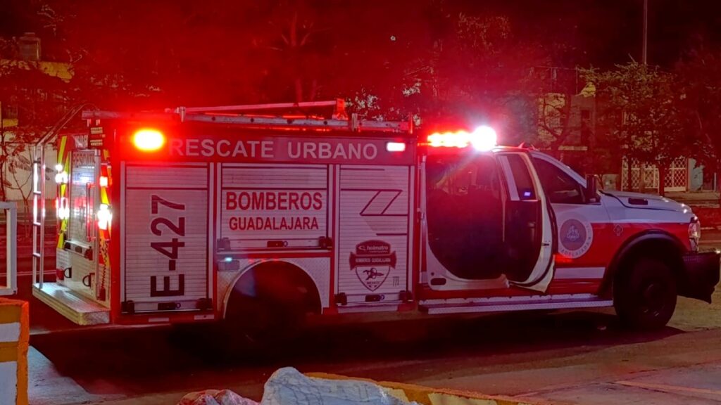 Celular explota en Guadalajara: un incendio deja a un hombre con quemaduras graves