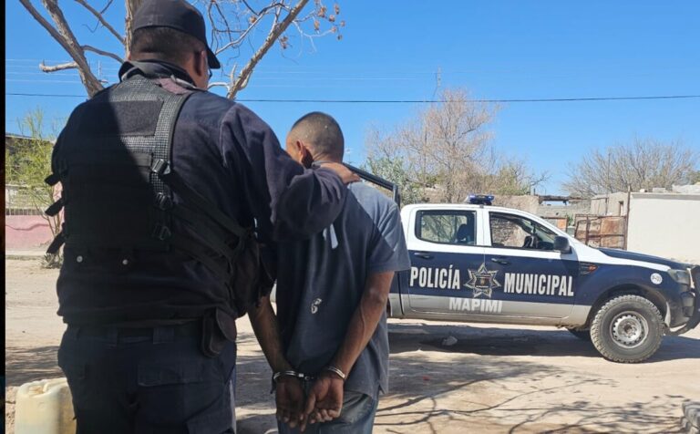 Detención en Bermejillo: Hombre agredió a su pareja y provocó incendio domiciliario