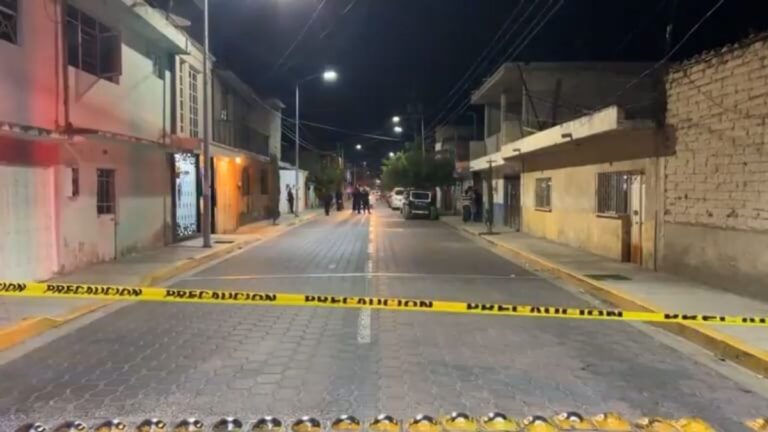 Ataque Armado a Vehículo Funerario en la Colonia Sarabia de Tehuacán, Puebla
