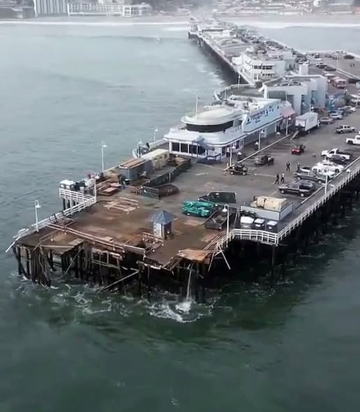 Avanza remodelación del muelle de Santa Cruz tras colapso parcial