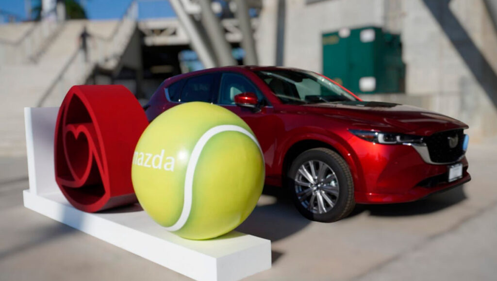 Mazda y el Abierto Mexicano de Tenis: 19 Años de Innovación en Automóviles y Deporte