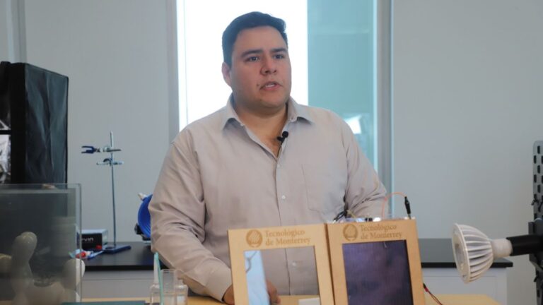 Gemma: La Innovadora Ventana del Tec de Monterrey que Genera Energía y Reduce el Calor