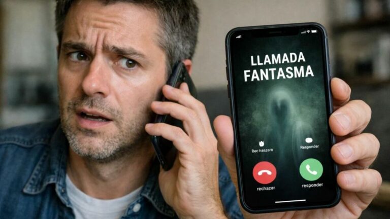 Cómo Manejar una Llamada Fantasma o Spam Contestada por Error