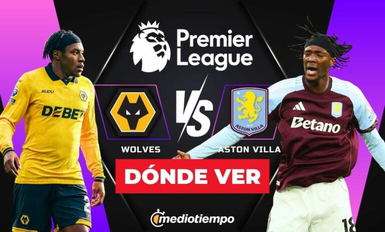 Wolves vs Aston Villa: ¿Cómo y dónde ver EN VIVO el partido de la Premier League 2026 HOY?