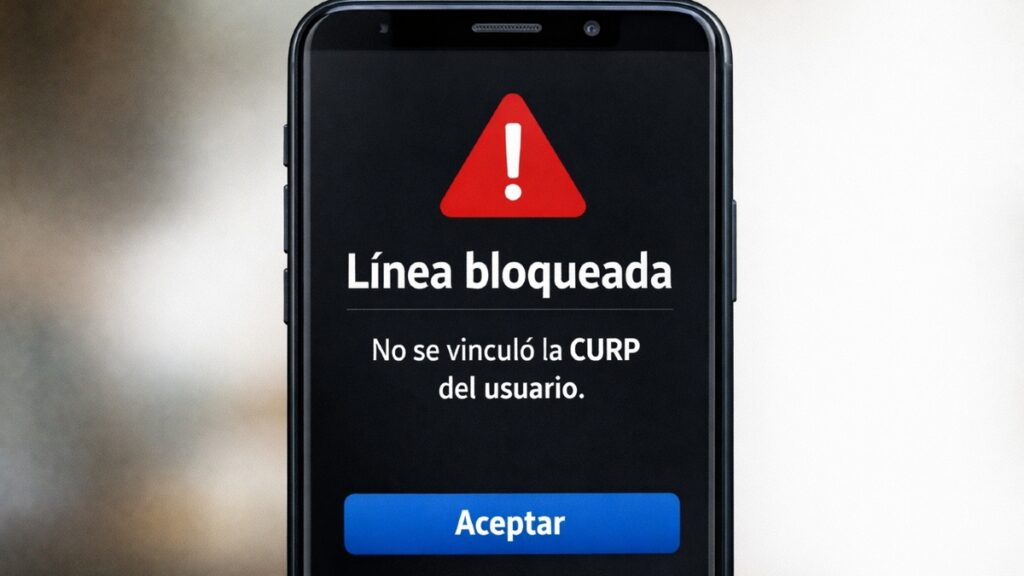 CRT Advierte: ¿Por qué No Vincular tu Línea de Teléfono con tu CURP Puede Ser un Riesgo?