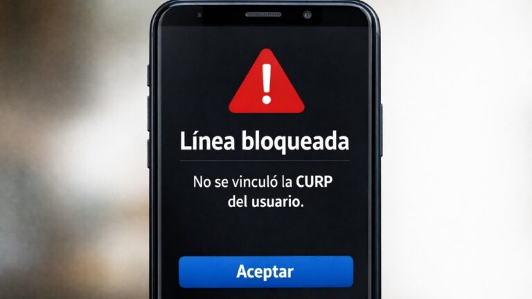 CRT Advierte: ¿Por qué No Vincular tu Línea de Teléfono con tu CURP Puede Ser un Riesgo?