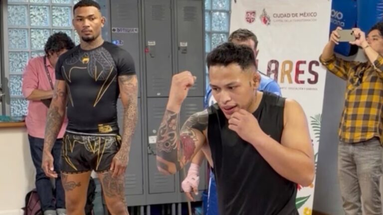 Ronaldo y Michael Morales: Clases de Box y MMA para Futuras Estrellas del Deporte
