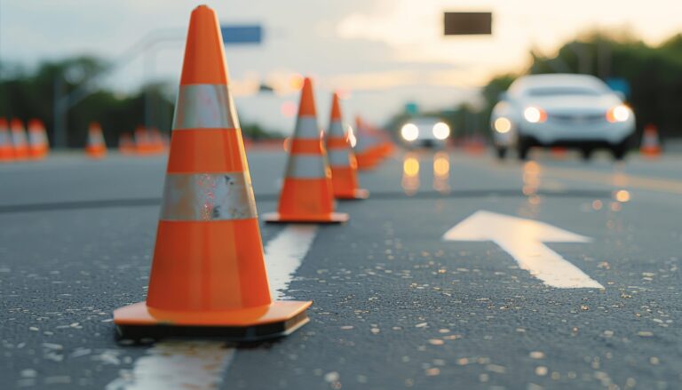 Cierres Nocturnos en la I-5 Sur: Mantenimiento Urgente Cerca de Gilman Drive