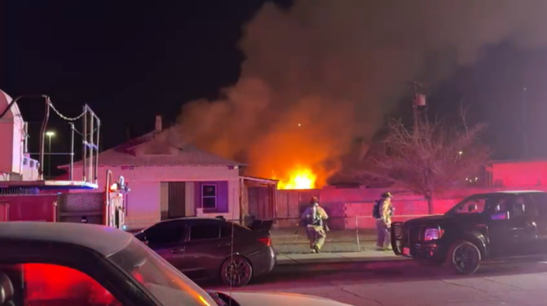 Incendio Controlado en la Zona Central de El Paso: Últimos Reportes de Autoridades