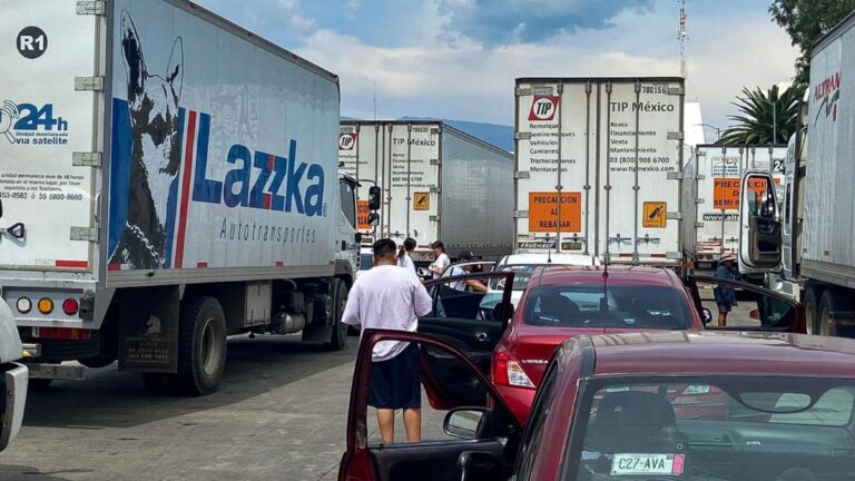 Actualización en Vivo de la Autopista México-Puebla: Choques y Cierres Este 28 de Febrero