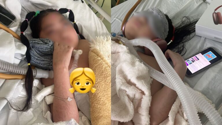 Apoyo necesario para Génessis: Una niña con enfermedad rara busca ayuda para gastos médicos