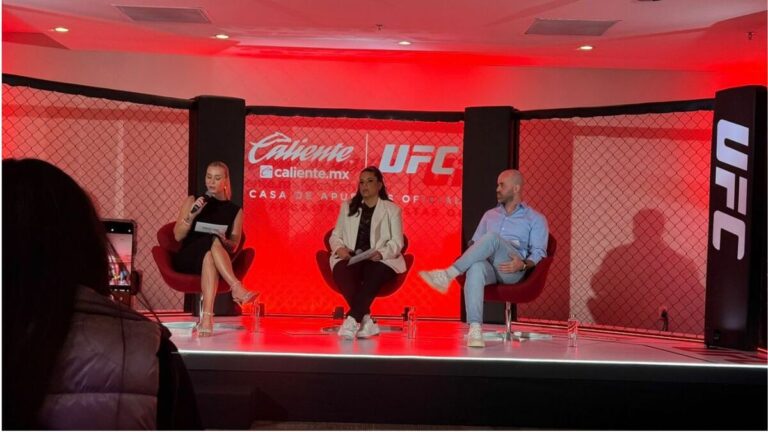 Caliente.mx Anuncia una Alianza Comercial Histórica con UFC para Eventos Deportivos