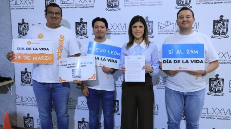 Nuevo León Lanza Iniciativa para la Celebración del Día de la Vida