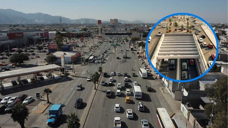 Inicia la Construcción del Sistema Vial Revolución-Vasconcelos en Monterrey