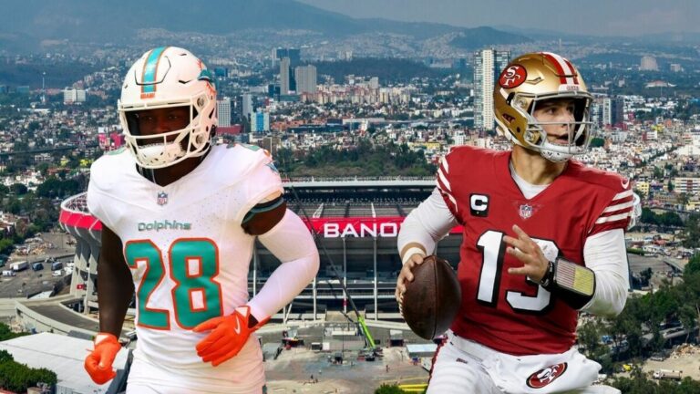 Miami Dolphins y San Francisco 49ers se enfrentarán en un emocionante partido en el Estadio Banorte