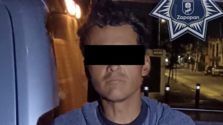 Robo en Tesistán: Hombre Detenido por Sustancial Hurto en Tienda