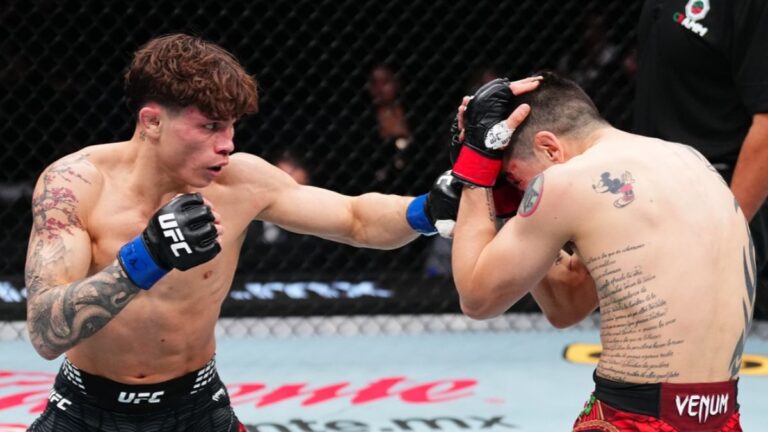 Brandon Moreno y Regina Tarín: Resultados Impactantes en UFC Fight Night México 2026