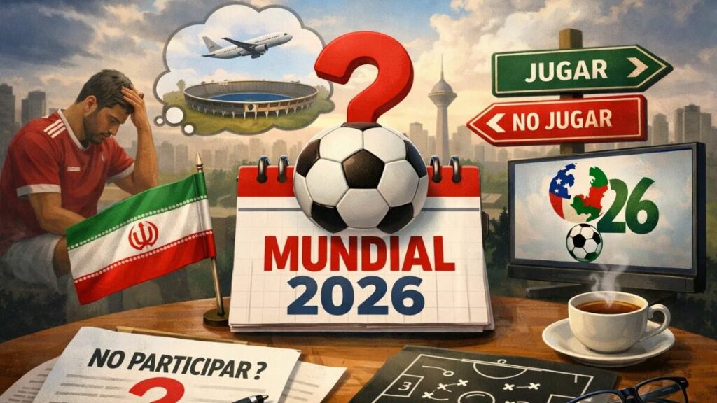 Repercusiones de la ausencia de Irán en el Mundial 2026