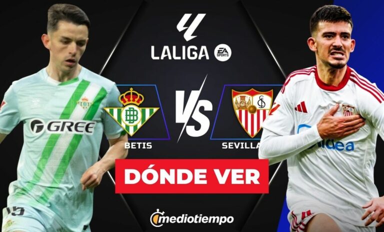Betis vs Sevilla EN VIVO: Sigue el emocionante duelo de LaLiga 2026