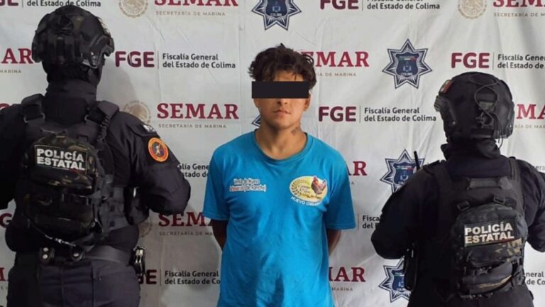Detención en Colima: Arrestan a Luis David N, presunto homicida de tres personas en Ixtlahuacán