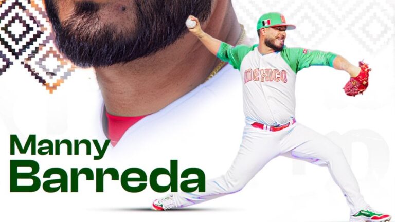 Manny Barreda se une a la selección de México para el Clásico Mundial de Beisbol 2026
