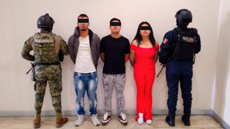 Capturan a Tres Extorsionadores del Mercado Morelos Vinculados con la Familia Michoacana