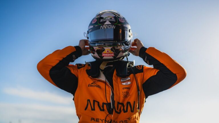 Pato O’Ward Brilla en el Gran Premio de San Petersburgo de IndyCar Series 2026