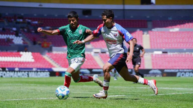 Atlante Logra Empatar Contra Leones Negros en Un Partido Inviable