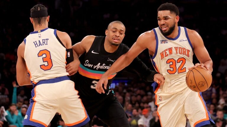 Los Knicks Detienen a los Spurs: Ponen Fin a la Racha de Victorias en la NBA