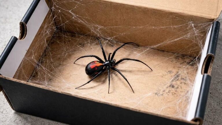 Araña Viuda Negra en México: Todo Sobre su Temporada y Aumento de Presencia en Hogares