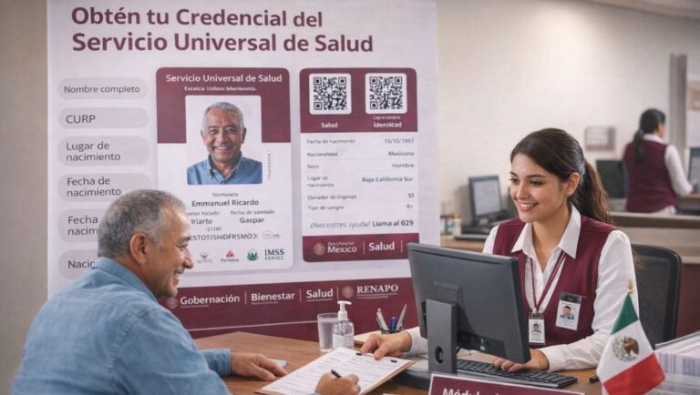 Cómo Obtener la Nueva Credencial de Salud: Inicia el Registro Hoy