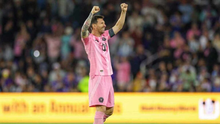 Messi lidera la apasionante remontada del Inter Miami contra Orlando City
