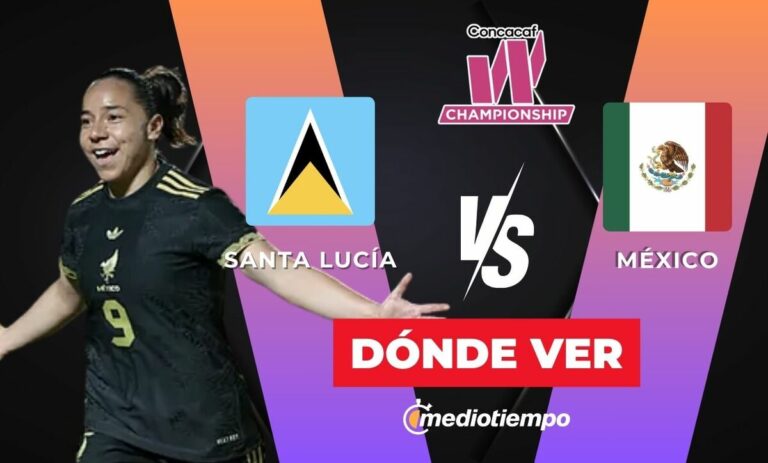 Santa Lucía vs. México: Todo lo que necesitas saber del partido EN VIVO del Campeonato Femenino de la Concacaf 2026