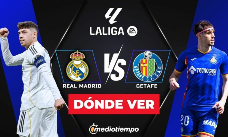 Sigue EN VIVO: Real Madrid vs. Getafe en LaLiga 2026 – Horario y dónde verlo