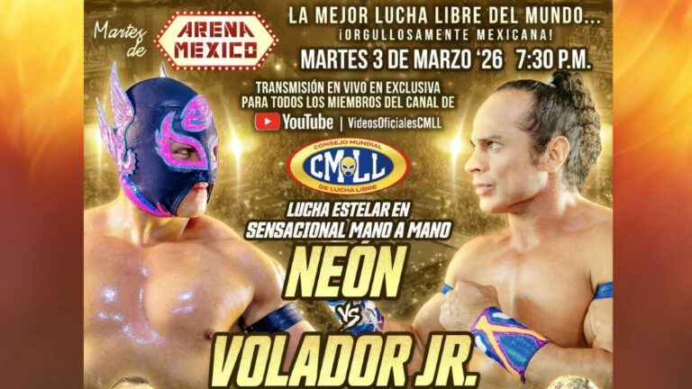 CMLL: Cartelera de Funciones Espectaculares para la Primera Semana de Marzo