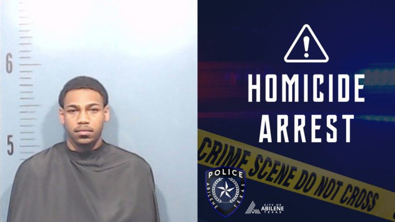 Homicidio en Abilene: Arrestan a joven de 18 años implicado en el crimen