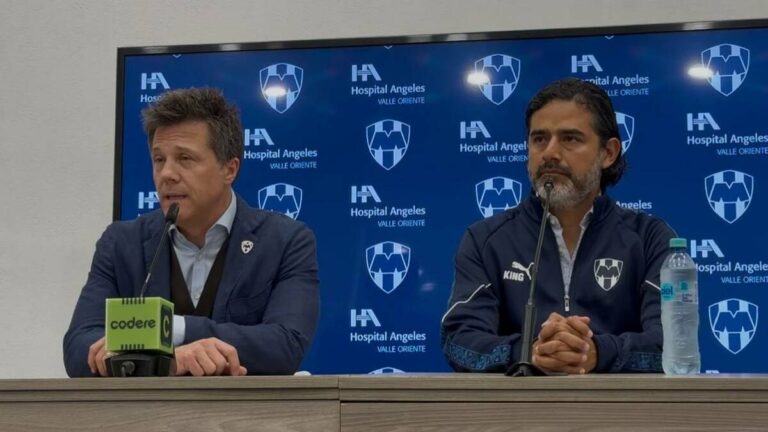 Tato Noriega Anuncia el Nuevo Cuerpo Técnico de Nicolás Sánchez en Rayados