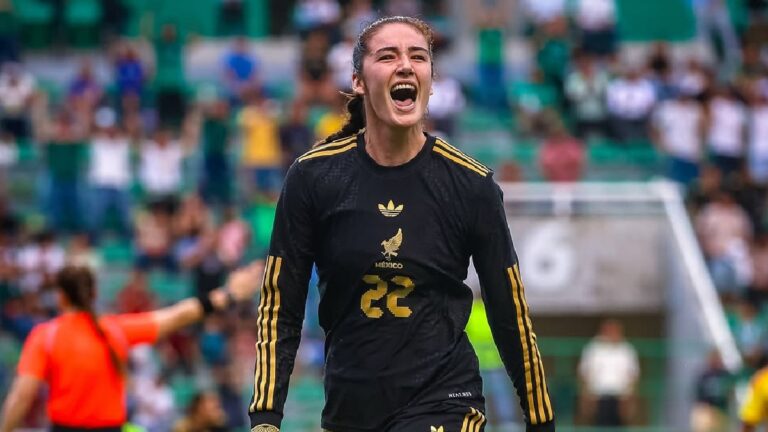 Diana Ordóñez de Tigres Femenil analiza la goleada de México ante Santa Lucía