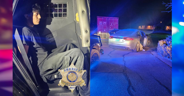 Detienen a Conductor por Carreras Callejeras en el Condado de Chaves