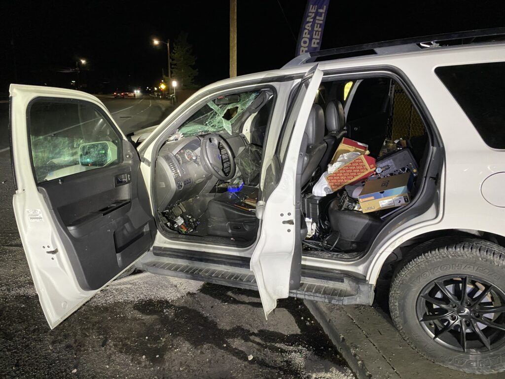 Arresto por DUI y Posesión de Armas en Sun Valley tras Crítico Accidente