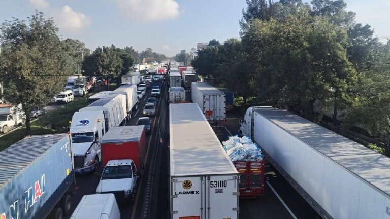 Autopista México-Querétaro EN VIVO: Últimas Actualizaciones sobre Choques y Cierres Viales