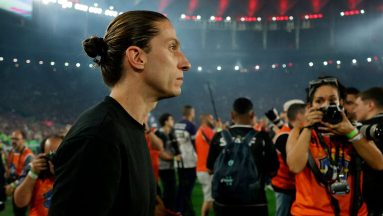 Flamengo despide a Filipe Luís tras una impactante goleada de 8-0