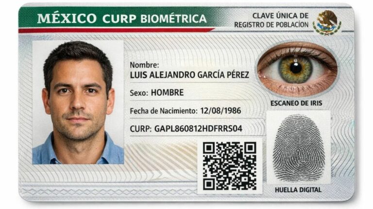 Obtén tu CURP Biométrica en 2026: Guía para sacar cita EN LÍNEA y localizar módulos