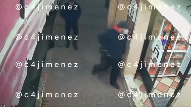 Inseguridad en Chimalhuacán: Asalto Relámpago a Pastelería en Menos de un Minuto