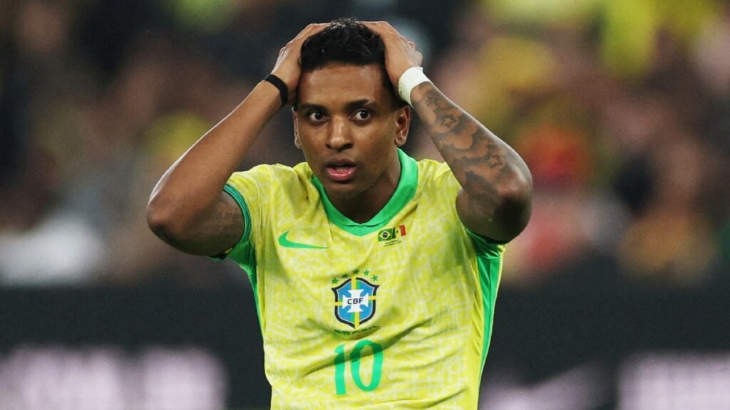 Rodrygo se despide del Mundial 2026 tras una grave lesión