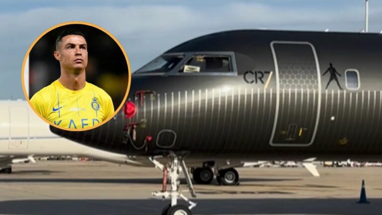 Descubre el Impactante Precio del Jet Privado de Cristiano Ronaldo