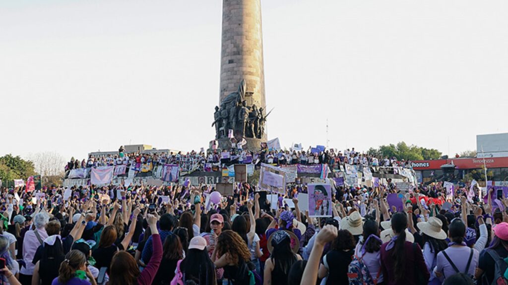 Marchas 8M en Guadalajara: Rutas y Horarios Clave para el Día Internacional de la Mujer